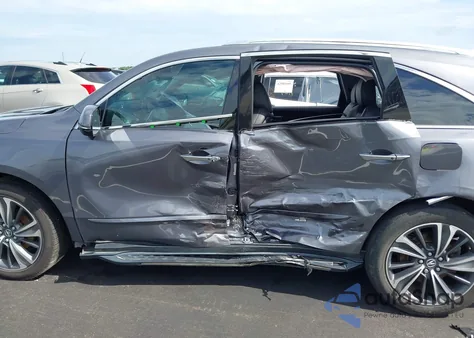 2020 Acura Mdx Technology Package from USA, damaged, VIN 5J8YD3H59LL011432